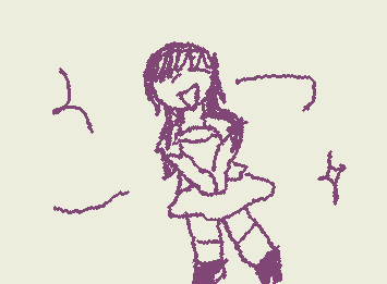 MOKA MAGNETIC OUTFIT DRAWING BECAUSE IM GOING TO AN ILLIT CONCERT!!!::wp-frog-nyan-cat::