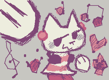 I like these colorss :)) KITTYYY