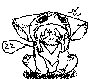 i just turn my oc into hirono figure! Hoshii