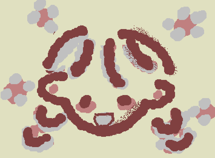 random art I made the other day!