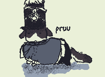 unnamed prussian kitty
