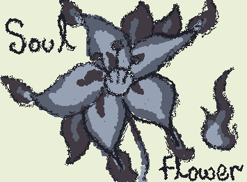 I love my soul flower