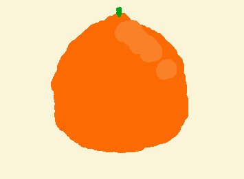 Orange!