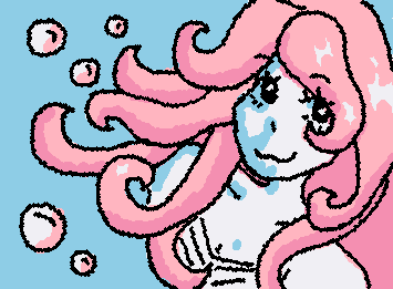 i wish i were a mermaid!!!