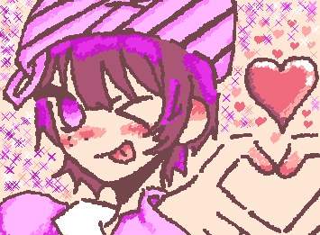 @sk ちゃんのからのリクエスト!!(oc)私からのBIGLOVEを受け取ってね!!