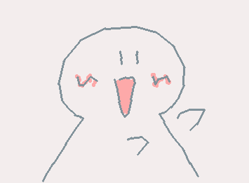 オリキャラ?てきなものだよ〜
いろんな顔とか違う種類とかもいるから見たかったら言って!
(いないと思うけど…)(⌒▽⌒)