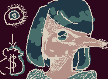 なんか描いた( ・∇・)