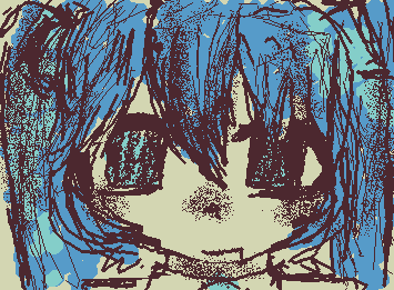 Miku!!! :3(1/2)🎶🎼🎧🩵