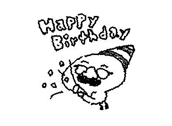 @kakisann 誕生日おめでとおおおお！！！！！これからもよろしく！！！何歳になったのかな？？？