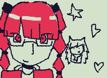 danganronpa oc :3 this is a suuper basic ultimate but shes the ultimate content creator. 🥺 👅