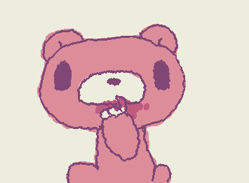 いたずらずきのグル~ミ~(グルーミー)かいてみた