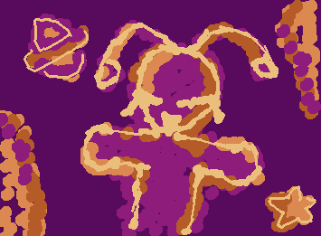 just a lil alien