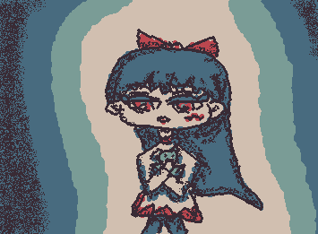 Mini Long-haired Snow White (Retro)