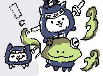 @Liam Varma here's ninja cat
uhhh you didn't specify which stage of evolution so i drew the first two
