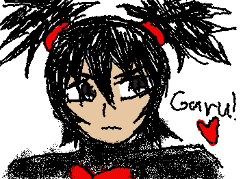 quick garu art