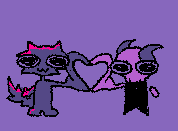 Me and my Best Platonic Bro @SockPuppet :D