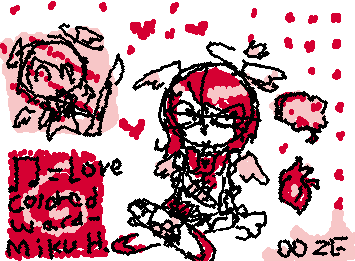 my "magical boy" esque design for ME!!!! he's really awesome and medical core
we don't talk about my fear of needles...