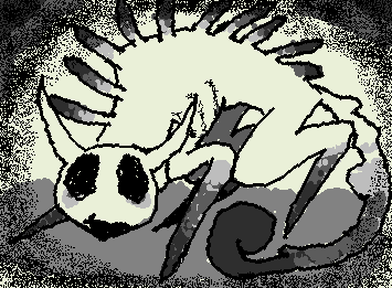 tiburse from OFF for @CatOnTheLoo!!! i have no acknowledge of this game so sry if i got something wrong