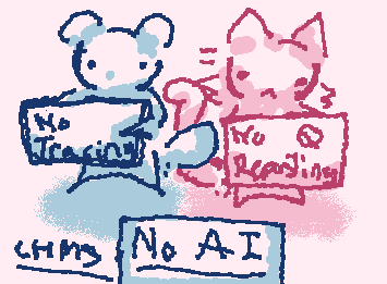 Terms of use (UPDATED) _We do not condemn our art being traced (Art of any age and purpose) nor fed to AI. (more in comments)_