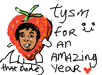 thank you all for an amazing year have a wonderful summer and never forget we are all THAT DUDE.