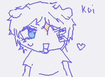 KOIII(๑ᵔ⤙ᵔ๑) (I'm running out of ideas -_-)
