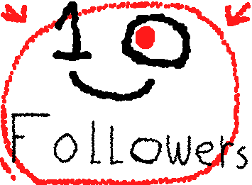 Thank you so much for 10 followers!!!!! you guys are the best