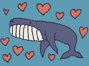 Whale hero of the ocean