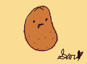 Potato for @da onlyonehere