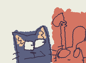 SOMEBODY HELP PINK RABBIT!!!!!!!!!!!!! HE'S ON FIRE!!!!!