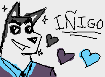 Dog businessman Iñigo from HAYOP KA!