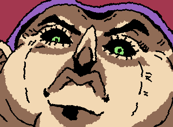 Why does Polpo have one of the coolest, most amazing Stand designs in all of JoJo, but then he himself looks...a little bizarre let's say