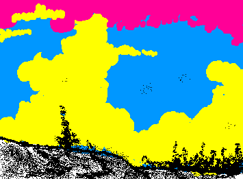 bầu trời nắng