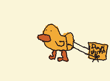 Senor duckingtons the III (my oc)