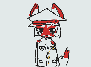 リクエストの大日本帝国かきました！解釈違いだったら土下座して謝ります。