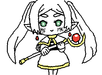 @makaron できたよ〜！リクエストのフリーレンです！フリーレン好きな人いいねとフォローよろしく！