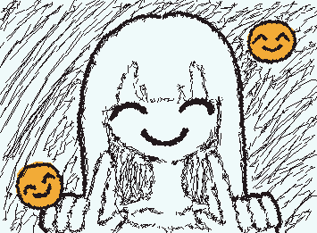 すんごいニコニコしてる顔好き