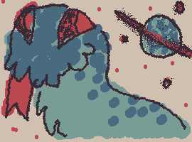 neptune (oc) a silly man :3