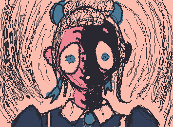 A ghostly maid... What did she see?