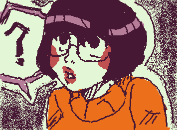 Velma
literally me ✊😞