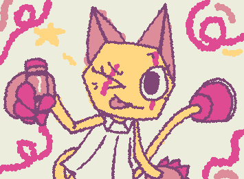 A child-like passion for art is what keeps me going.
(scraps from dandy's world!)