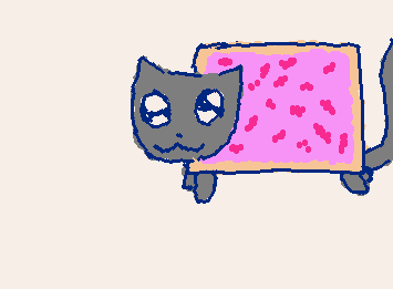 nyann caattttt her head is a little messed up but whateva