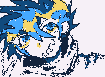I will try different types of brushes...