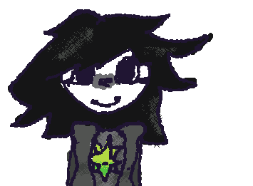 @rebecca the longed4u fan hiveswap character you wanted! ALSO I MAY HAVE LEARNED HOW TO USE HELL SKATES HELP-