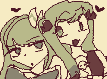 nene yashiro x nene kusanagi( not ship)