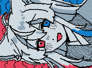 カラフルピーチ　どぬくさん
落描き