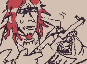 Paranoid Postal Dude...