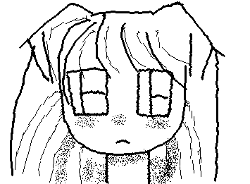 I tried drawing Miku but i just went with the flow :3