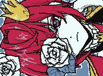 By request,Riddle Rosehearts from Twisted-wonderland