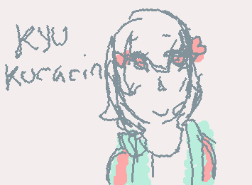 These colors remind me sm of the song kyu kurarin