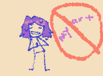 hey um i thought i wouldn't have to say this but please don't steal my art! Im honored that you think it's good enough to take it, but please don't!